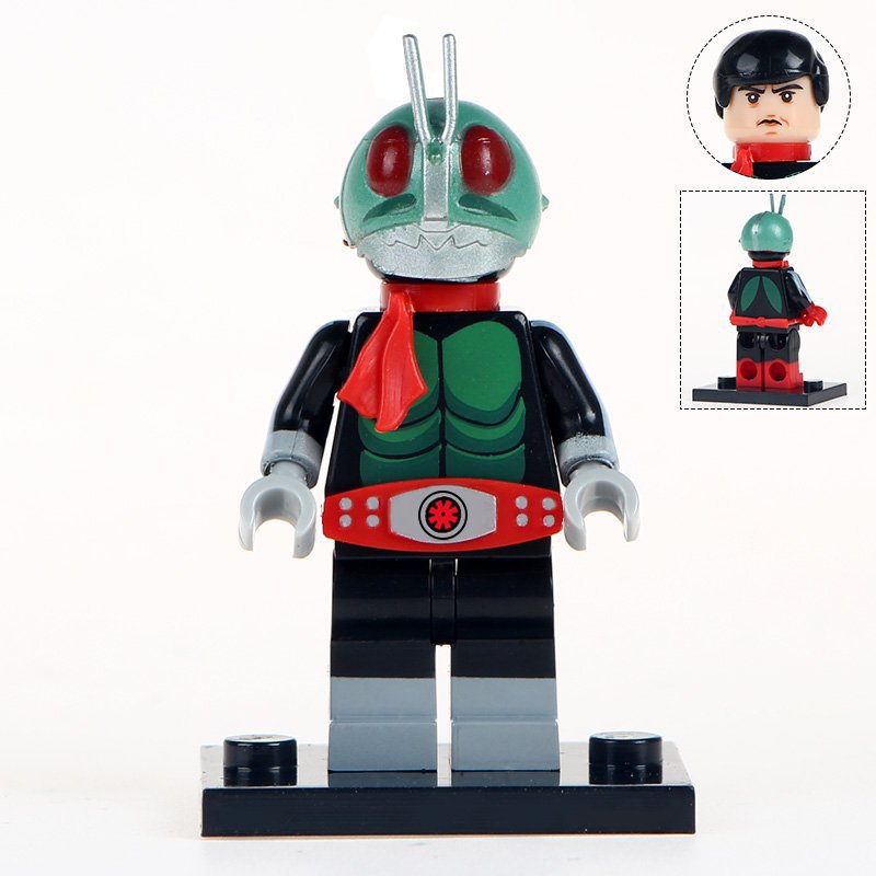 minifigure kamen rider