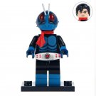 Minifigure Kamen Rider Blue Black Red Lego compatible Building Blocks Toys