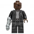 Minifigure Nick Fury Spider-Man Far From Home Marvel Super Heroes Lego compatible Building Blocks