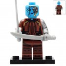 Minifigure Nebula Brown Suit Marvel Super Heroes Lego compatible Building Blocks