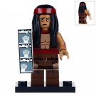 Minifigure Apache Chief DC Comics Super Heroes Lego compatible Building Blocks Toys