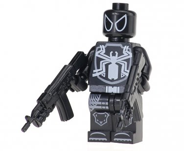 Lego agent venom discount minifigure