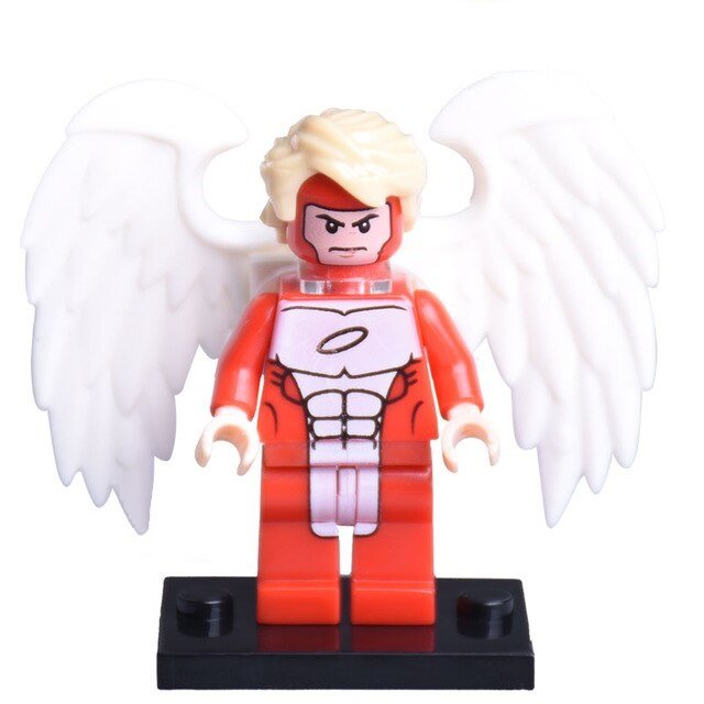 Minifigure Angel X-Men Marvel Super Heroes Lego compatible Building ...