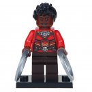 Minifigure Nakia from Black Panther Marvel Super Heroes Lego compatible Building Blocks Toys