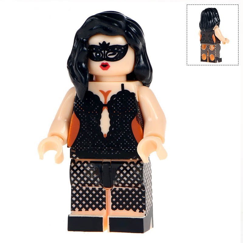 Minifigure Stripper Girl Sexy Woman Lego Compatible Building Blocks Toys 4132