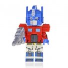 Minifigure Optimus Prime Transformers Lego compatible Building Blocks Toys
