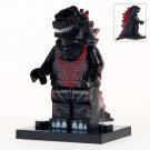 Minifigure Godzilla Black Lego compatible Building Blocks Toys