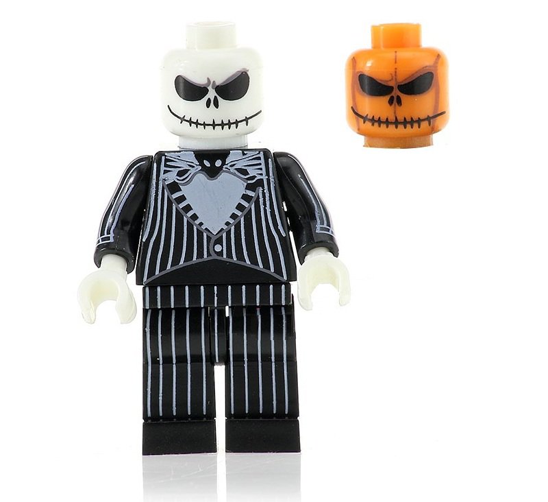 Minifigure Jack Skellington The Nightmare Before Christmas Lego