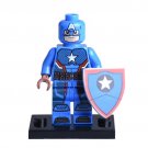 Minifigure Captain America Marvel Super Heroes Lego compatible Building Blocks Toys