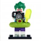 Minifigure Joker Swim Suit with Photo DC Comics Super Heroes Lego compatible Building Blocks