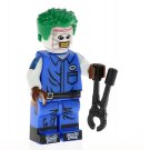 Minifigure Joker with Tool DC Comics Super Heroes Lego compatible Building Blocks Toys