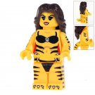 Minifigure Tigress DC Comics Super Heroes Lego compatible Building Blocks Toys