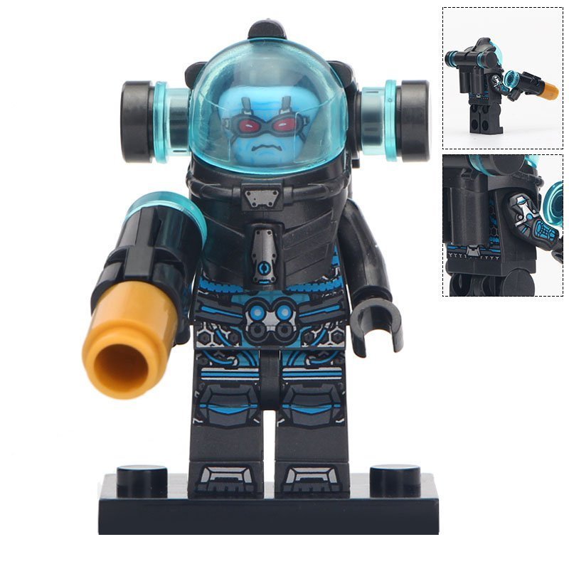 lego mr freeze custom