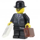 Minifigure Businessman Lego compatible Building Blocks Toys