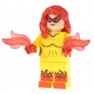 Minifigure Firestar Marvel Super Heroes Lego compatible Building Blocks Toys