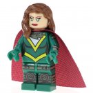 Minifigure Hope Summers Red Cloak X-Men Marvel Super Heroes Lego compatible Building Blocks Toys