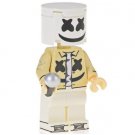 Minifigure DJ Marshmello Sand Jacket Lego compatible Building Blocks Toys
