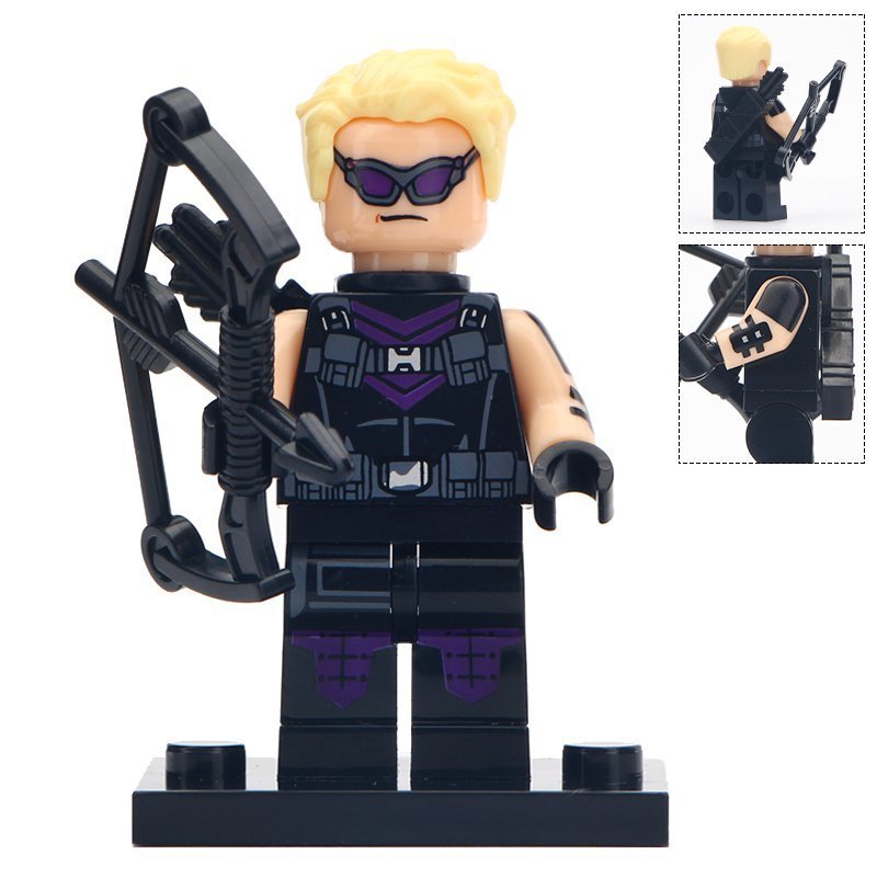 avengers hawkeye lego