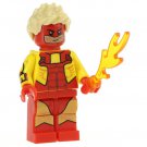 Minifigure Pyro X-Men Marvel Super Heroes Lego compatible Building Blocks Toys