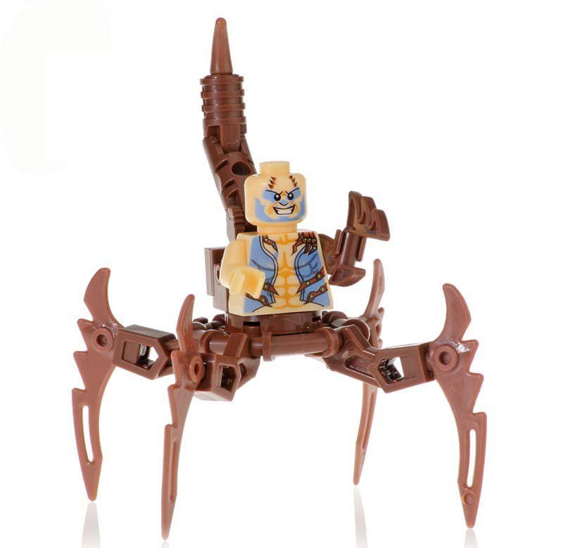 scorpion spiderman lego