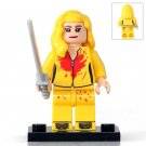 Minifigure Uma Thurman from Kill Bill Movie Lego compatible Building Blocks Toys