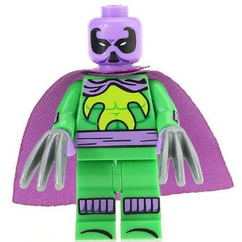 Minifigure Prowler with Claws Spider-man Marvel Super Heroes Lego ...