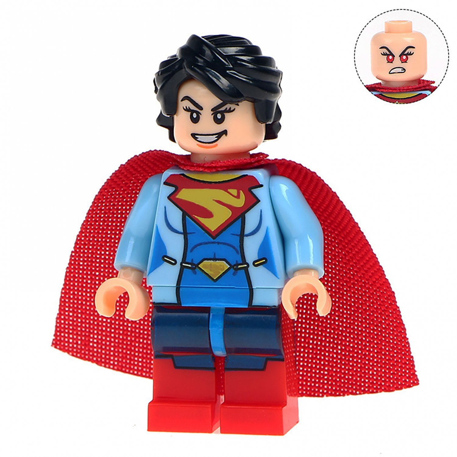 Minifigure Superwoman DC Comics Super Heroes Lego compatible Building ...