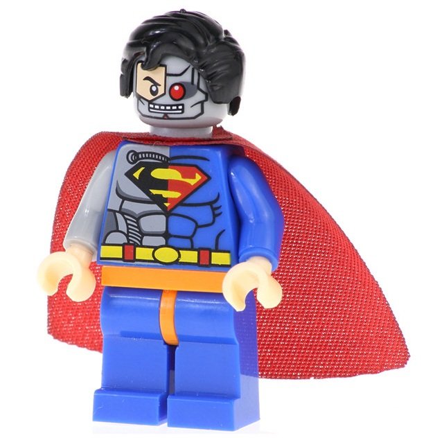 cyborg superman lego batman 3