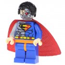 Minifigure Superman-Cyborg DC Comics Super Heroes Lego compatible Building Blocks