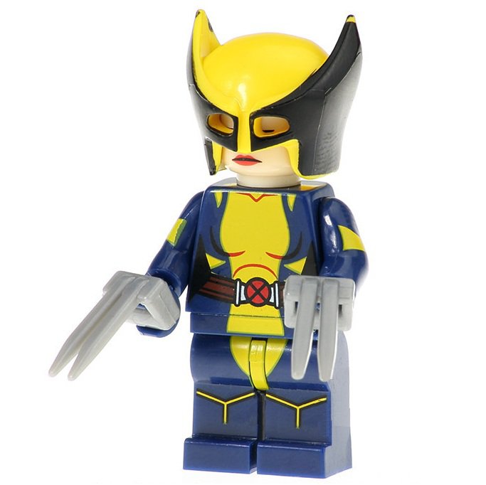 lego wolverine minifigures