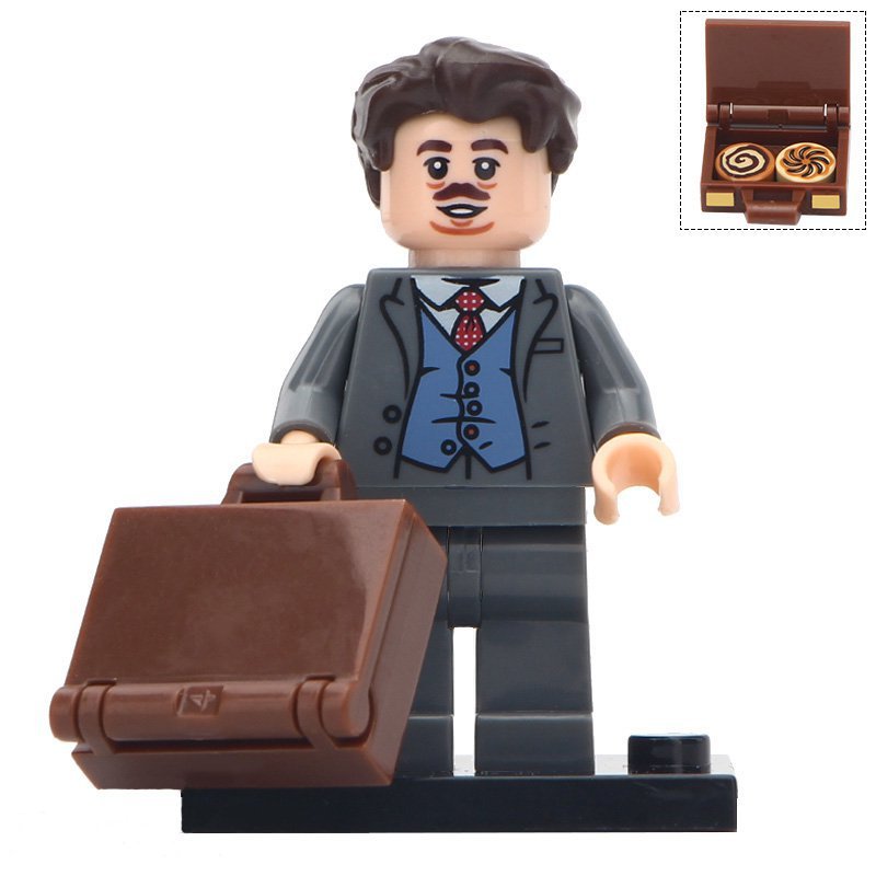 Minifigure Jacob Kowalski from Fantastic Beasts Movie Lego compatible ...