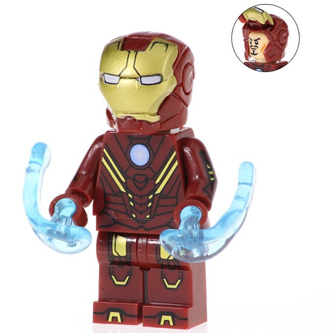 lego iron man mark 8
