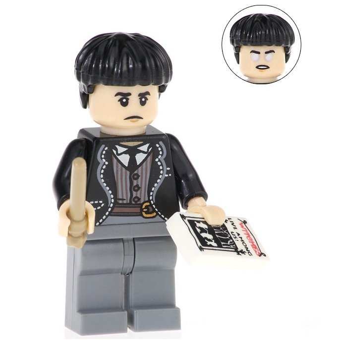 Minifigure Credence Barebone from Fantastic Beasts Movie Lego compatible Building Blocks Toys
