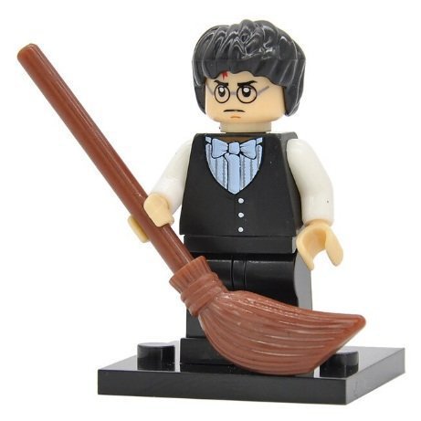 Minifigure Harry James Potter Building Lego Blocks Toys