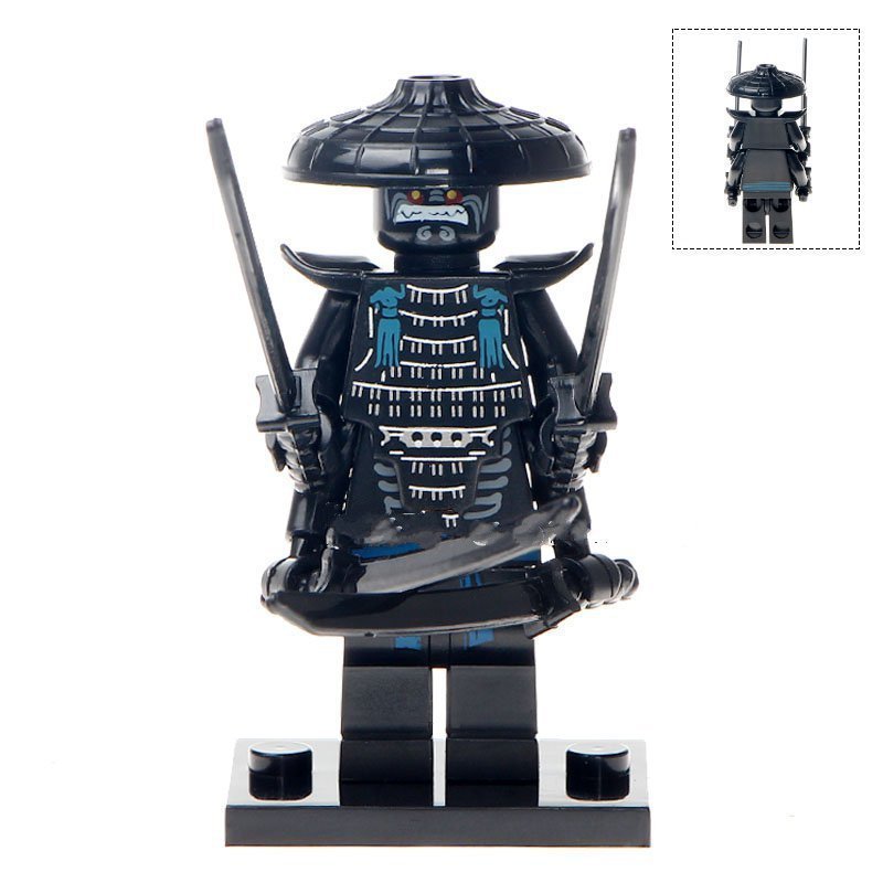 Minifigure Garmadon Gamma Ninjago Movie Building Lego Blocks Toys
