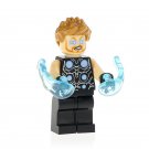 Minifigure Thor without Mjolnir Ragnarok Marvel Super Heroes Building Lego Blocks Toys