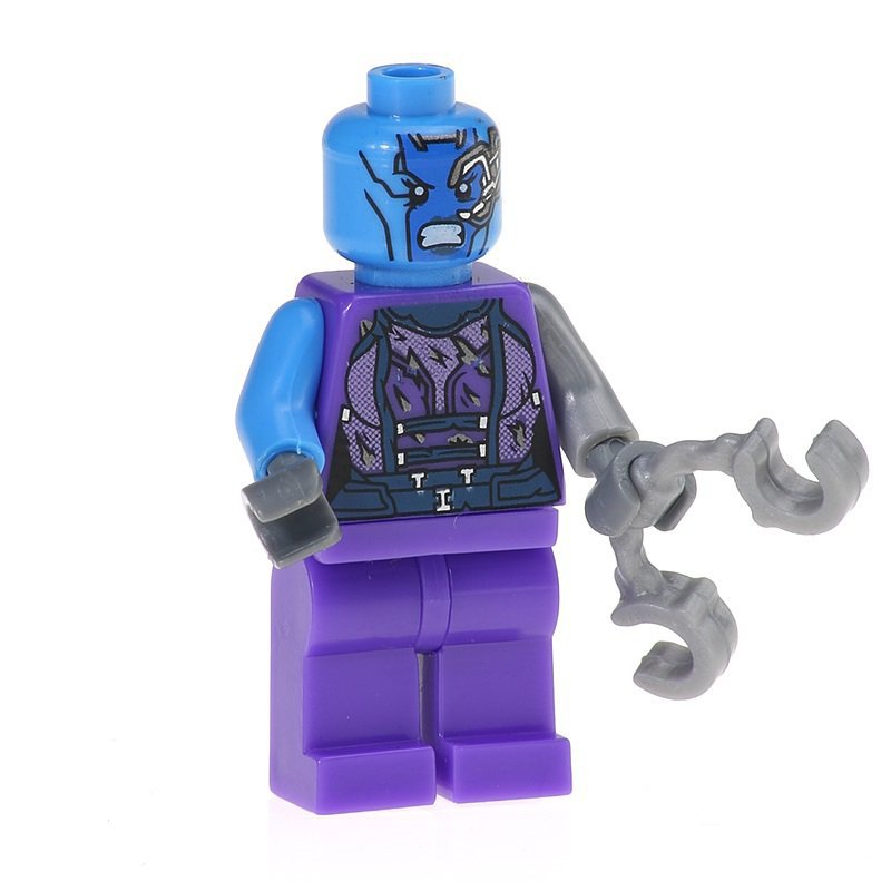 Minifigure Nebula Guardians of the Galaxy Avengers Marvel Super Heroes ...