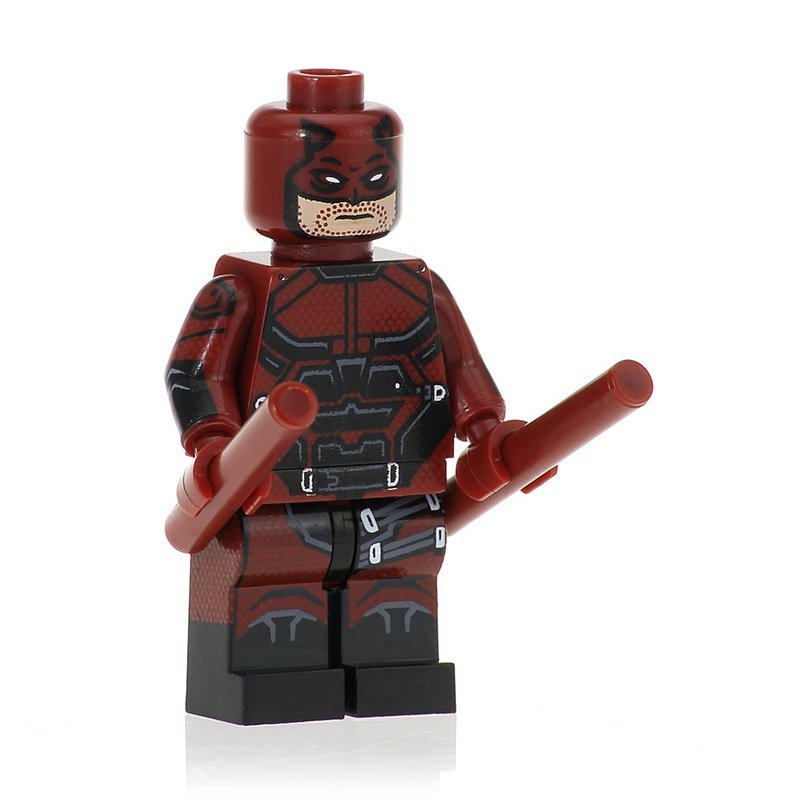 lego minifigure marvel