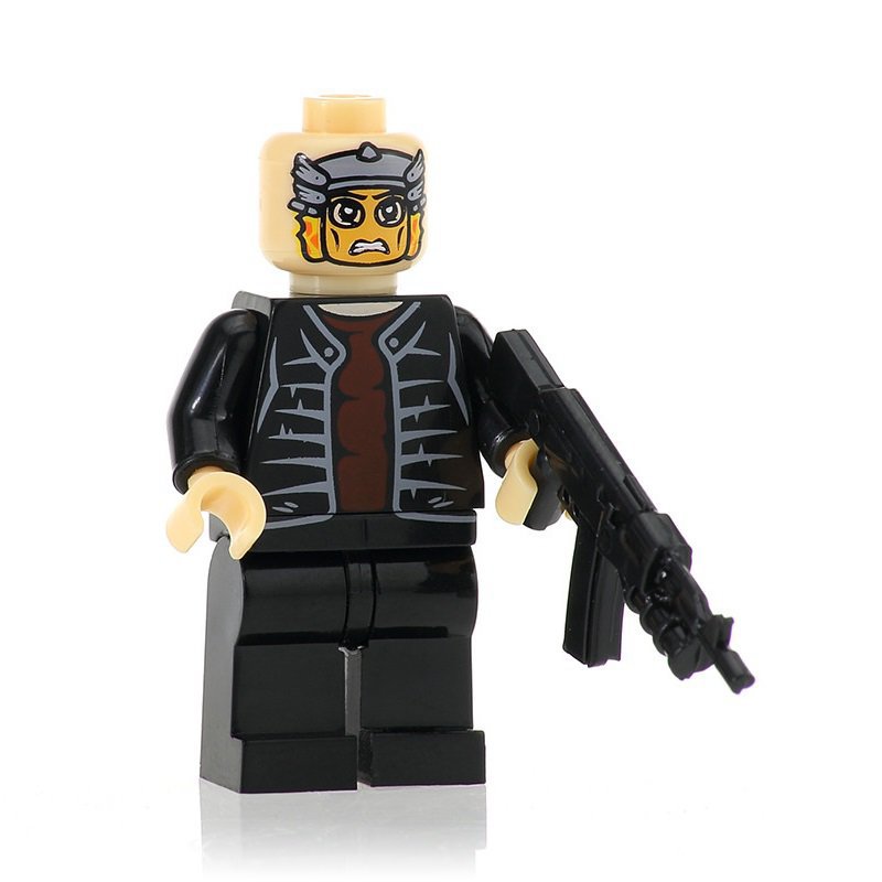 Minifigure Masked Robber from Spider-Man Marvel Super Heroes Building Lego Blocks Toys