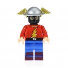 Minifigure Flash Jay Garrick Classic Suit DC Comics Super Heroes Building Lego Blocks Toys