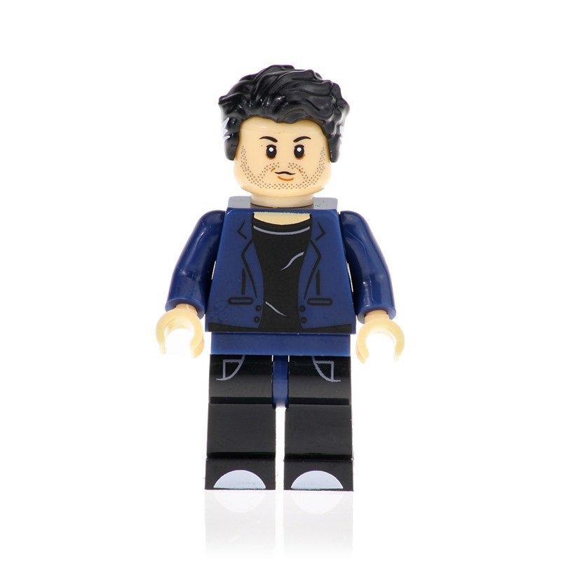 Minifigure Bruce Banner Hulk Avengers Infinity War Marvel Super Heroes Building Lego Blocks Toys