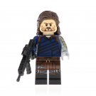 Minifigure Winter Soldier Bucky Barnes Avengers Infinity War Marvel Heroes Building Lego Blocks