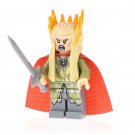 Minifigure Thranduil from Hobbit Lord of the Rings Building Lego Blocks Toys