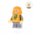 Minifigure Bombur Dwarf from Hobbit Lord of the Rings Building Lego Blocks Toys