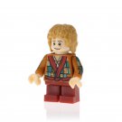 Minifigure Bilbo Baggins from Hobbit Lord of the Rings Building Lego Blocks Toys