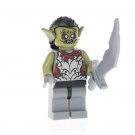 Minifigure Moria Orc from Hobbit Lord of the Rings Building Lego Blocks Toys