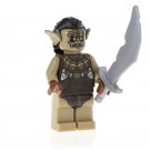 Minifigure Mordor Orc from Hobbit Lord of the Rings Building Lego Blocks Toys