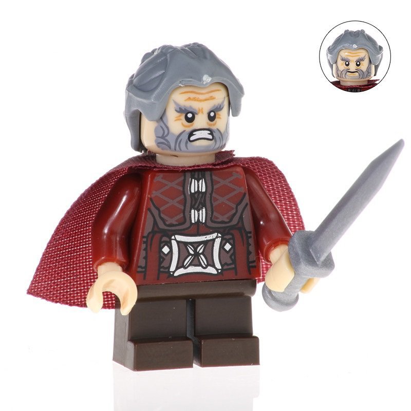 Minifigure Dori Dwarf from Hobbit Lord of the Rings Building Lego Blocks Toys