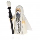 Minifigure Saruman from Lord of the Rings Building Lego Blocks Toys