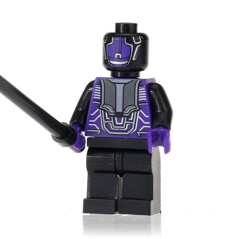 Minifigure Sakaaran Guard Marvel Super Heroes Building Lego Blocks Toys